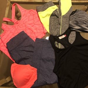 Workout clothes